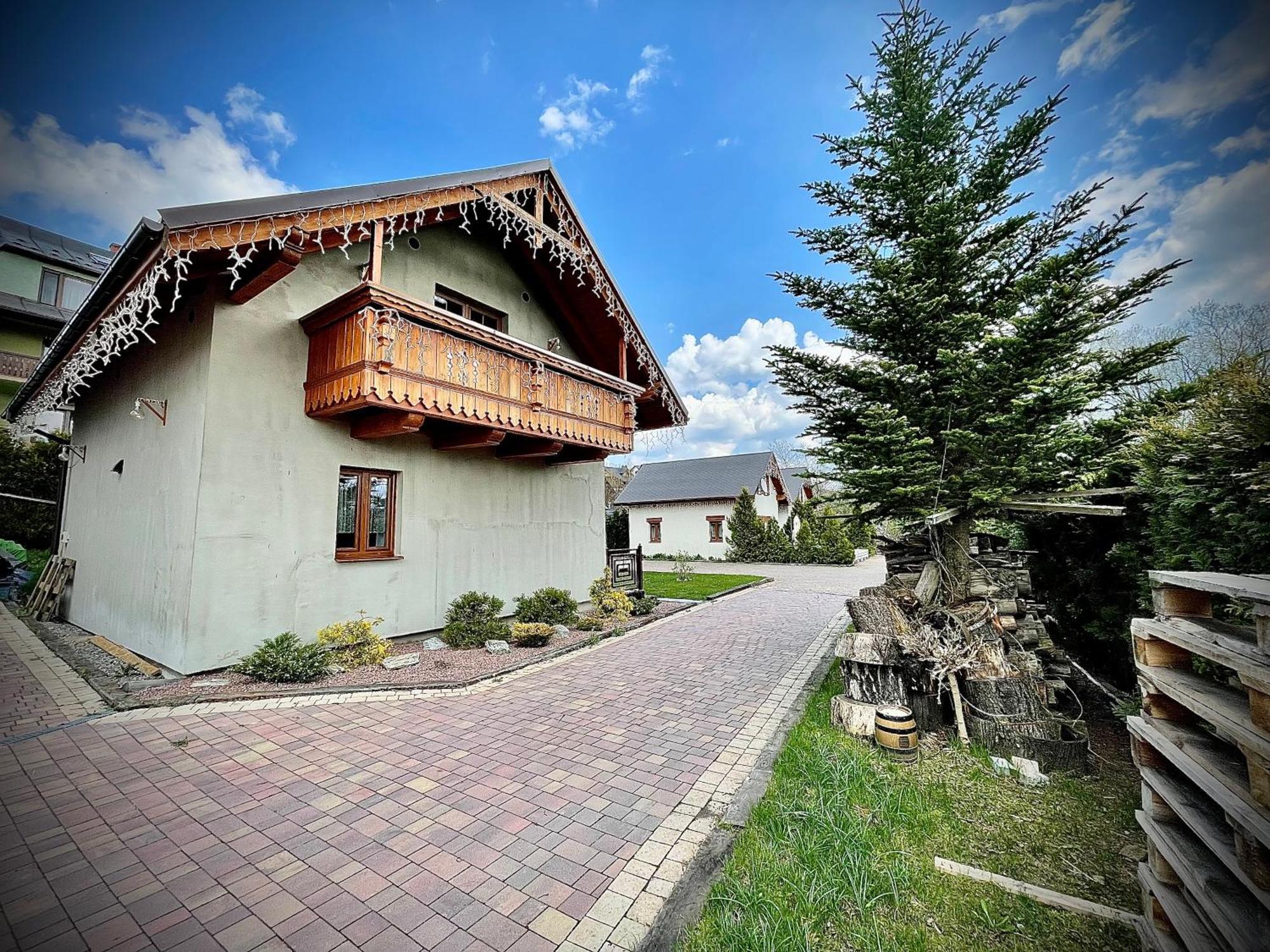 Apartamenty -Domki Istebna 1544 외부 사진