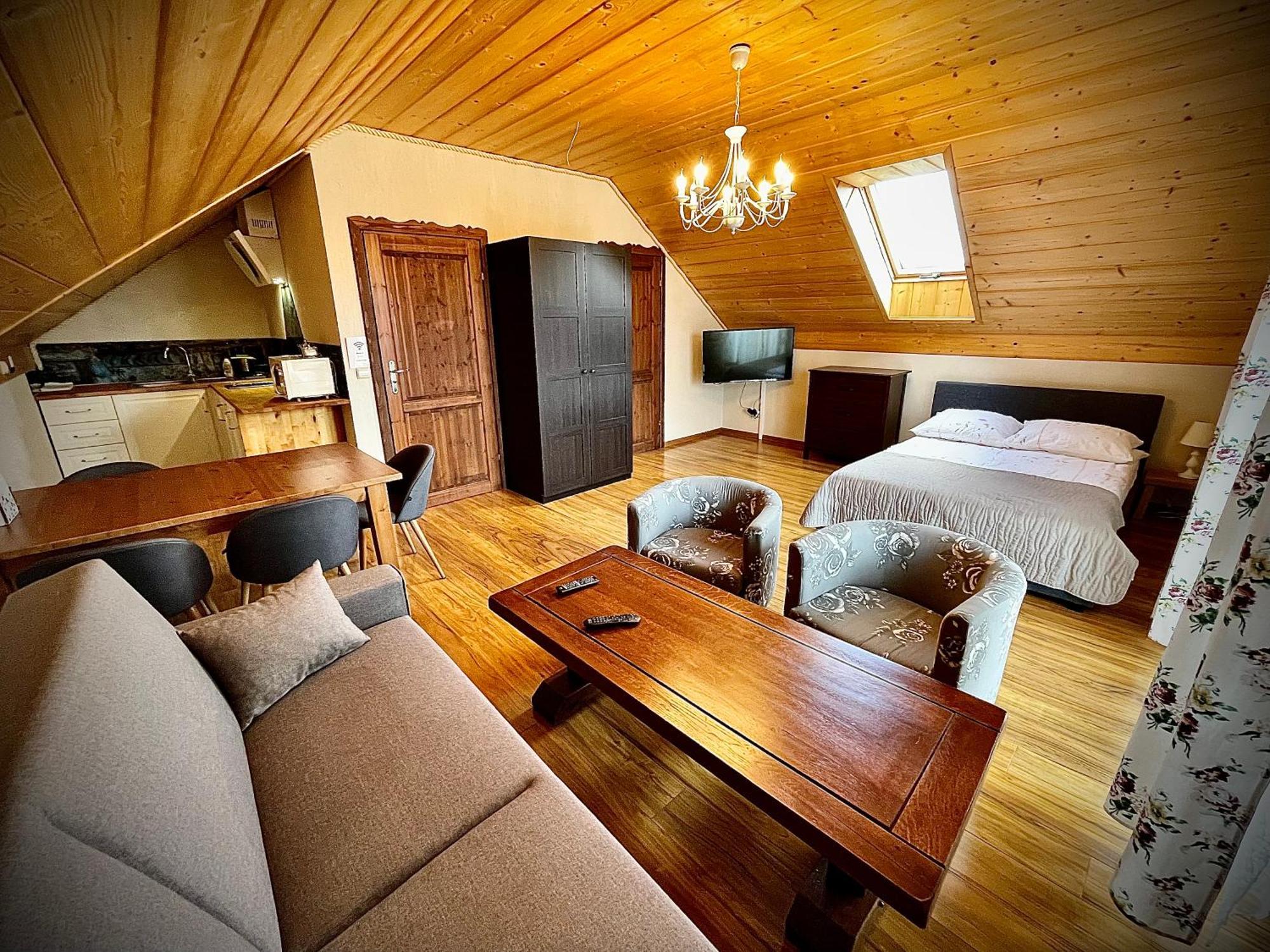 Apartamenty -Domki Istebna 1544 외부 사진