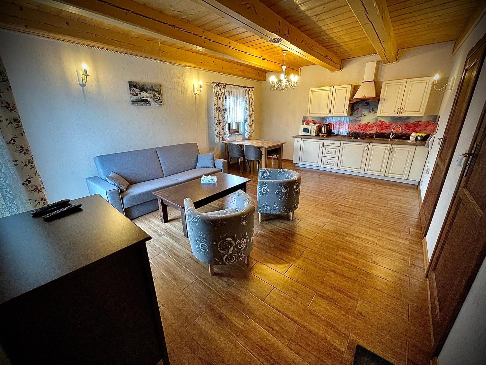 Apartamenty -Domki Istebna 1544 외부 사진