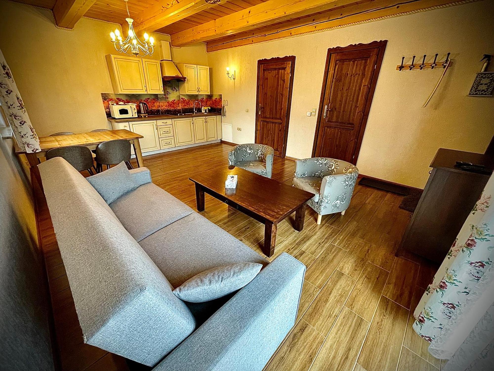 Apartamenty -Domki Istebna 1544 외부 사진