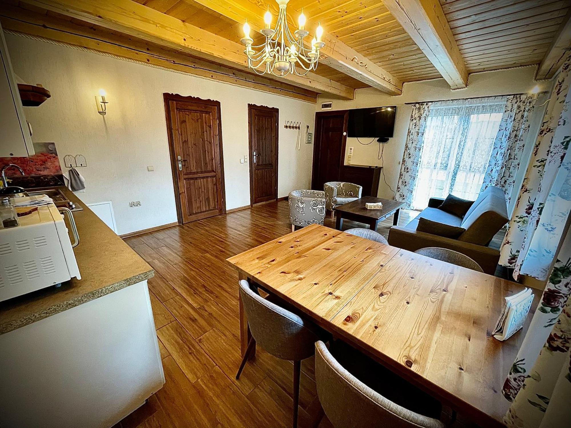 Apartamenty -Domki Istebna 1544 외부 사진